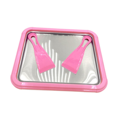 Fried Yogurt Machine DIY Ice Cream Plate Maker for Soft Serve Sorbets 2