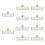 10Pcs Queen Bee Clip Cage Honey Extractor for Efficient Bee Escape Bee 3