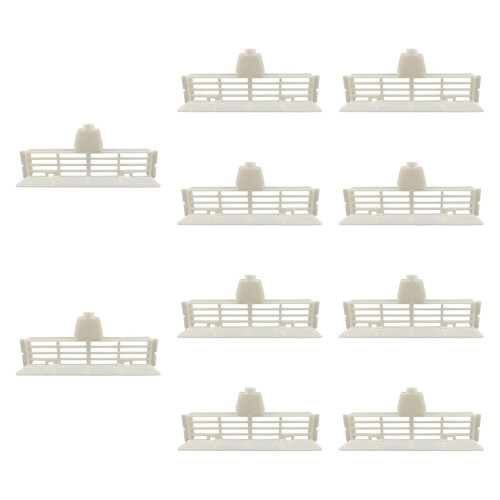 10Pcs Queen Bee Clip Cage Honey Extractor for Efficient Bee Escape Bee 2