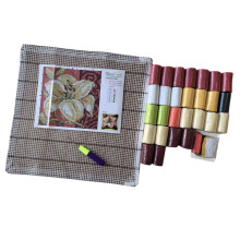 DIY Throw Pillow Cover Latch Hook Kits Home Decor for Festival Party B