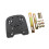 Motorcycle Trunk Reinforcement Plate Reinforced Accessory for Motorbik 3