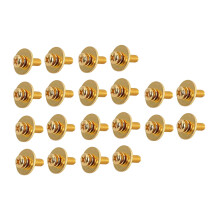 20Pcs Drum Lug Screw Percussion Instrument with Washer for Show Concer
