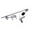 Drum Kits Extension Clamps Portable Adjustable Extension Arm Drum Cymb 2