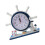 Table Clock Tabletop Ornament Desk and Shelf Clock for Desk Home Count 1