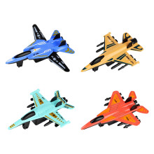 4Pcs Alloy Metal Models Aircraft Children Toy Fighter Jet for Bedroom