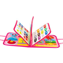 Soft Activity Baby Book Gifts Cartoon for Communication Language Imagi