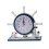 Table Clock Tabletop Ornament Desk and Shelf Clock for Desk Home Count 2