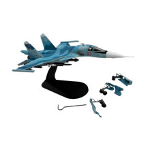 1/100 Scale Fighter Model Fighter Jet Ornament for Living Room Bar Boo