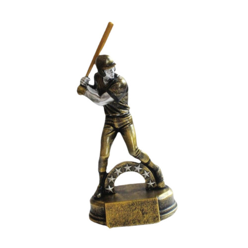 Boys Player Statue Reward Participation Winner Trophy Baseball Batter