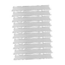 10Pcs Cat Deterrent Mats Thorn Pad Pet Training Mats for Outdoor Sofa