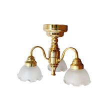 Mini Ceiling Light Lamp Building Dollhouse Decoration Accessories Mini