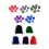 35Pcs Polyhedral Dices Set with Storage Bag for Entertainment Toy Tabl 1