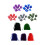 35Pcs Polyhedral Dices Set with Storage Bag for Entertainment Toy Tabl 2