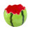 Ceramic Watermelon Bowl Creative Dessert Fruit Bowl for Food Appetizer 3