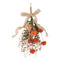 Artificial Floral Swag for Front Door for Apartment Backyard Fireplace