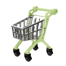 Miniature Garden Cart 1:6 Scale Diy Gifts for Girls Mini Shopping Cart