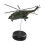 Diecast Helicopter Airplane 1:144 Simulation for Office Shelf Birthday 3