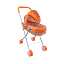 Baby Doll Stroller Girls Gift Simulation Pushchair Toy for Kids Little