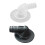 2x Kite Inflate Valve Single L Shaped Kiteboarding Accessory Replaceme 2