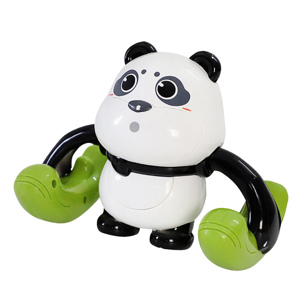 Baby Crawling Toys Sound Effect Rolling for Gift Early Education Party