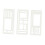 3x Journal Stencil Planner Stencils for Diary Planning Holiday Cards D 3