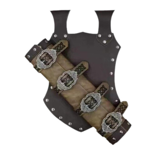 Sword Sheath Medieval Handmade Rapier Scabbard Holder for Men Pirate C 1