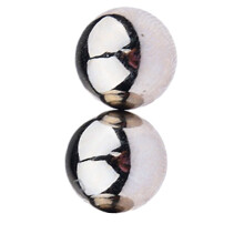 2x Nipple Bar Couples Smooth Clamps Nipple Jewelry for Hotel Toy Trave