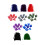 35Pcs Polyhedral Dices Set with Storage Bag for Entertainment Toy Tabl 3