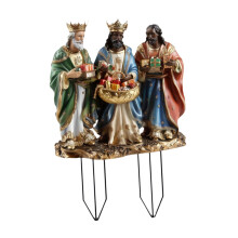 Bible Figures Garden Stake Flower Pot Decoration for Flower Bed Pathwa