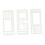 3x Journal Stencil Planner Stencils for Diary Planning Holiday Cards D 2