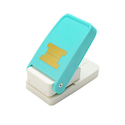 Loose Leaf Separator Label Punch Notepad Sketchbook Paper Punching Tab 1
