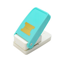 Loose Leaf Separator Label Punch Notepad Sketchbook Paper Punching Tab