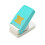 Loose Leaf Separator Label Punch Notepad Sketchbook Paper Punching Tab 1