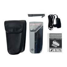 Portable Money Counter Machine with Counterfeit Detection for Small Bu