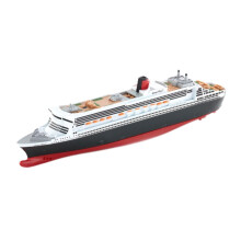 1/1400 3D Model Realistic Cruise Ship Model Toy for Bar Livingroom Boo