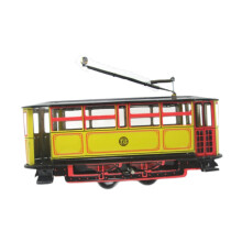 Tram Model Iron Decor Transport Car Model for Boys Girls 3 Years Old u