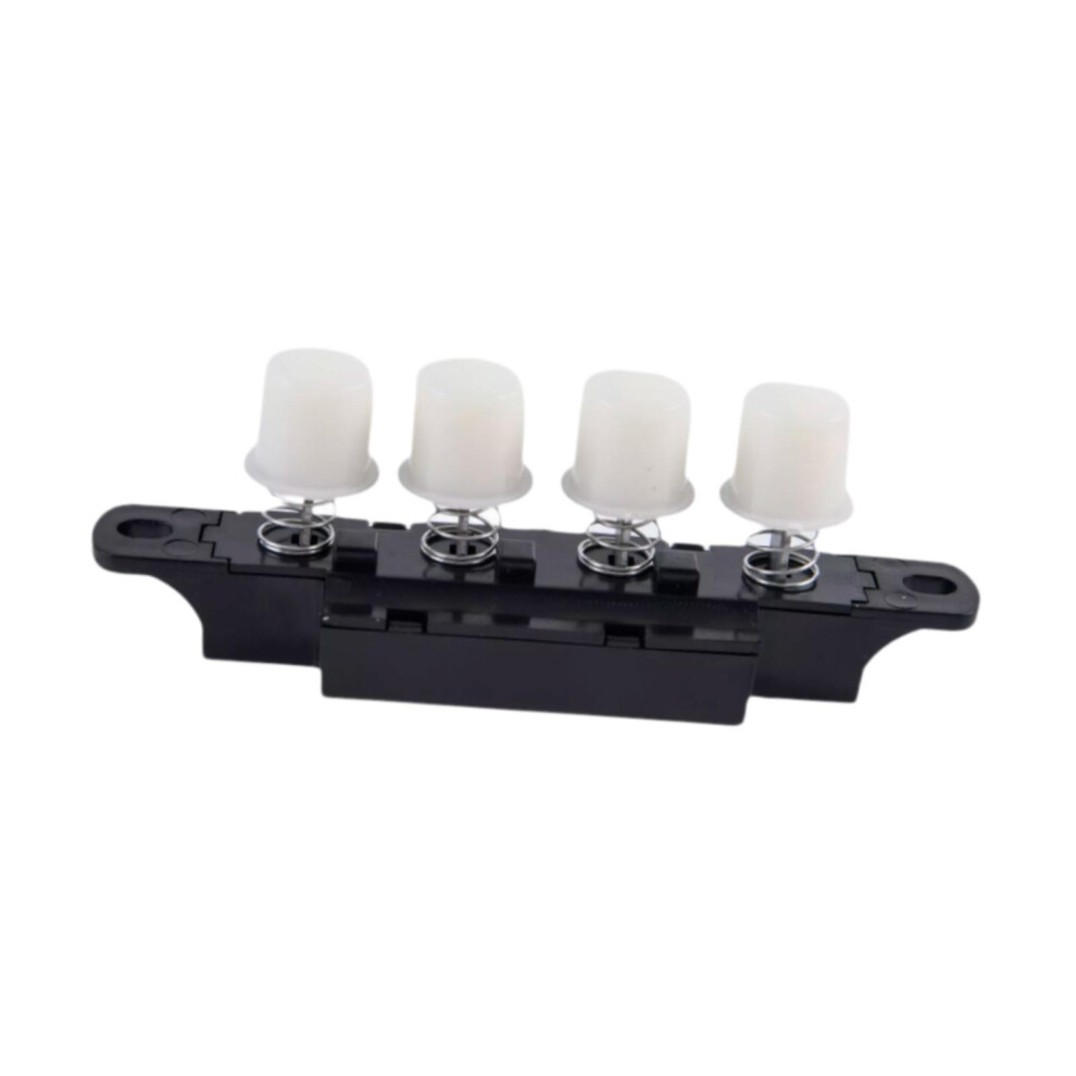 Electric Fan Button Switch 4 Position Keyswitch Piano Key Design Gear 6901423330757