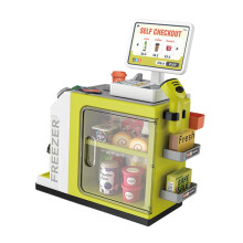 Kids Supermarket Cash Register Creativity Shopping Cashier for Childre