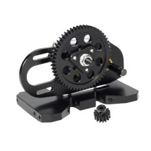 Tgh Od Transmission Gearbox Sturdy Multiuse Lightweight 1:10 DIY Acces