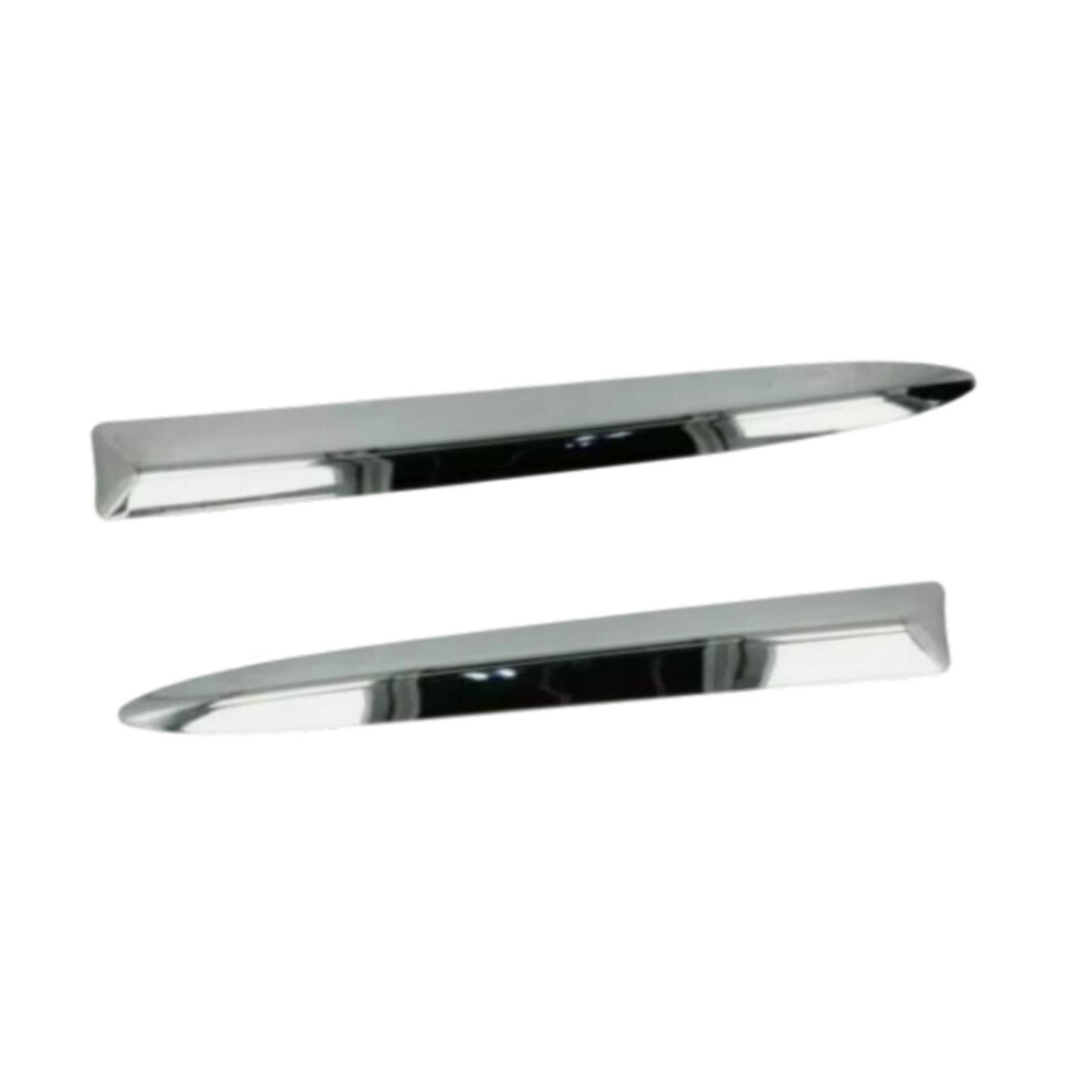 735455042 Replacement Front Bumper Upper Chrome Trim For Fiat 500 07-1 6901423335318