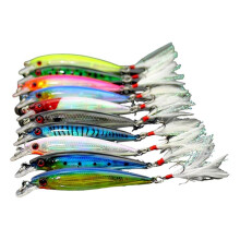 10x Fishing Lures Gifts Artificial Fishing Gear for Redfish Walleye Am