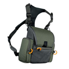 Binocular Harness Chest Bag Large Capacity Multi Pocket Storage Bag Ba