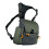 Binocular Harness Chest Bag Large Capacity Multi Pocket Storage Bag Ba 1