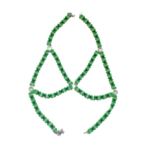 Body Chain Bra Chain Lightweight Bikini Chain for Carnivals Cosplay Co