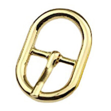 Center Bar Buckles Fashion Single Prong Belt Buckle for Belts Bags Wai