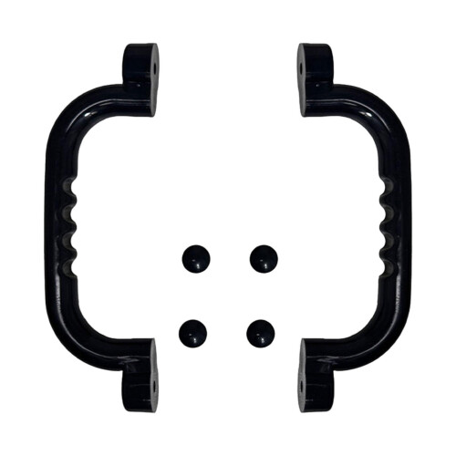 2Pcs Playground Safety Handles Props 10" Easy Install with Mounting Ha