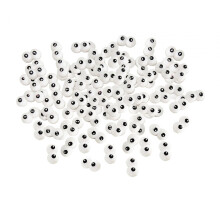 100 Pieces Siamese Eye Accessories Materials Crafts Doll Playset Acces