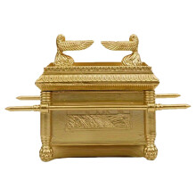 Ark of The Covenant Religious Statue Craft for Bedroom Party Tabletop