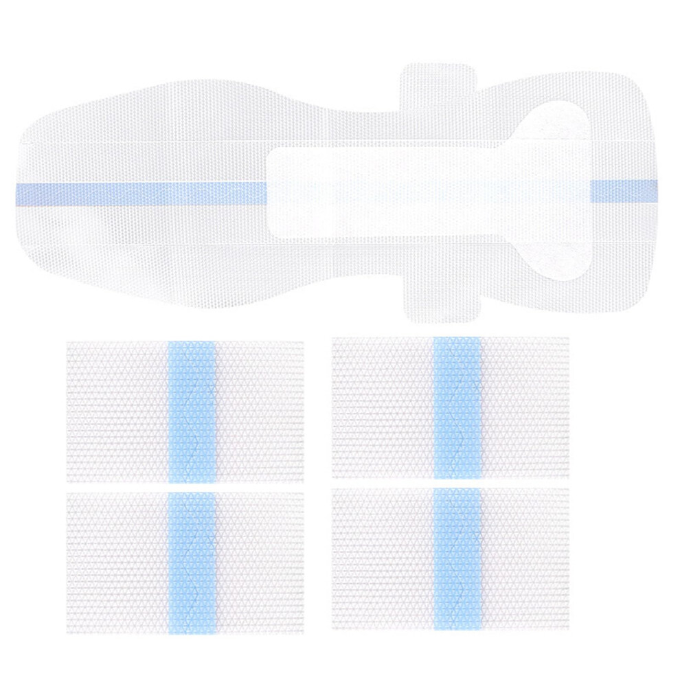Swim Private Area Covers Adhesive Water Resistant Swimming Sanitary Pad with Wing for Female Swimming Diving Water Sport Transparent Silicone