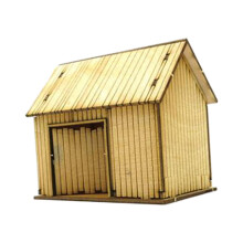 1/72 European Building Model Kits for Layout Scene Diorama